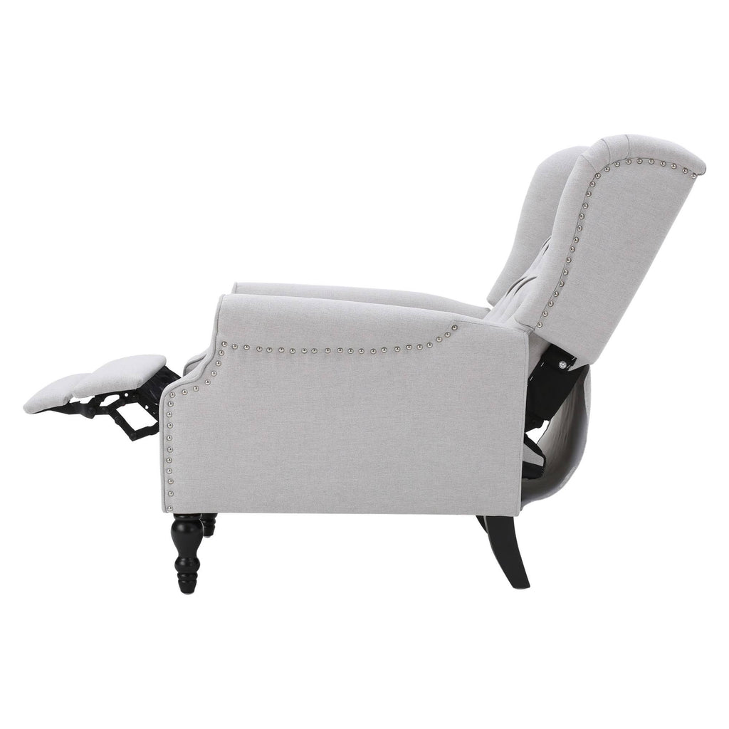 Light Gray Recliner S270