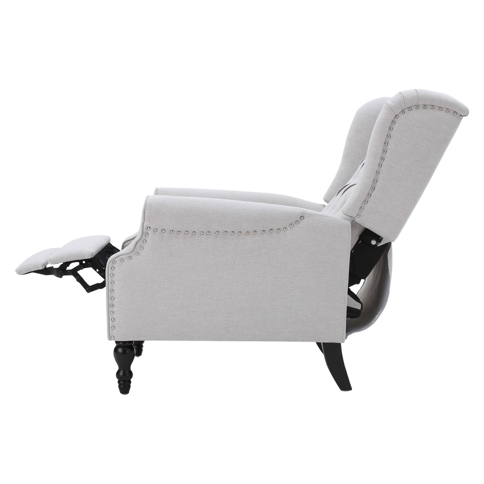 Light Gray Recliner S270