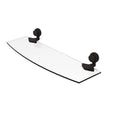 18 in. Glass Shelf Oil Rubbed Bronze O64683