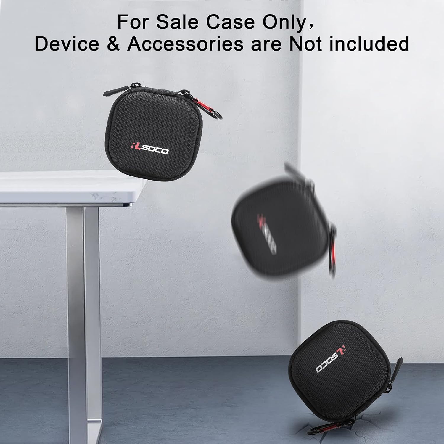 Hard Case for Crucial X6 1TB Portable SSD U1893