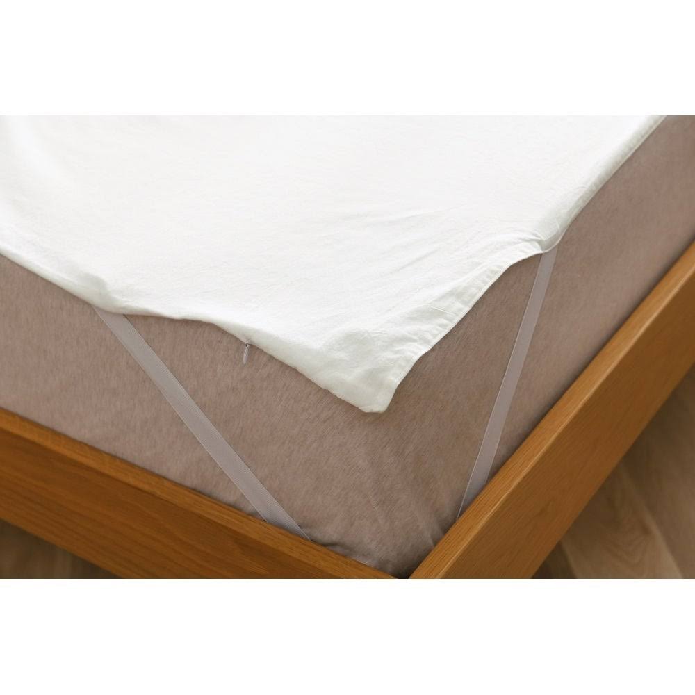 Queen Khaki Packable Travel Airbed Sheet Set with Carrying Bag I999927