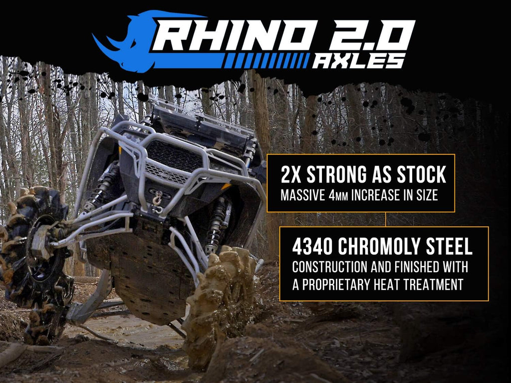 Heavy Duty Polaris RZR 800 Stock Length Axle I8014