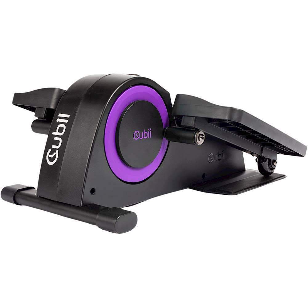 Compact Seated Elliptical Machine Purple A933724