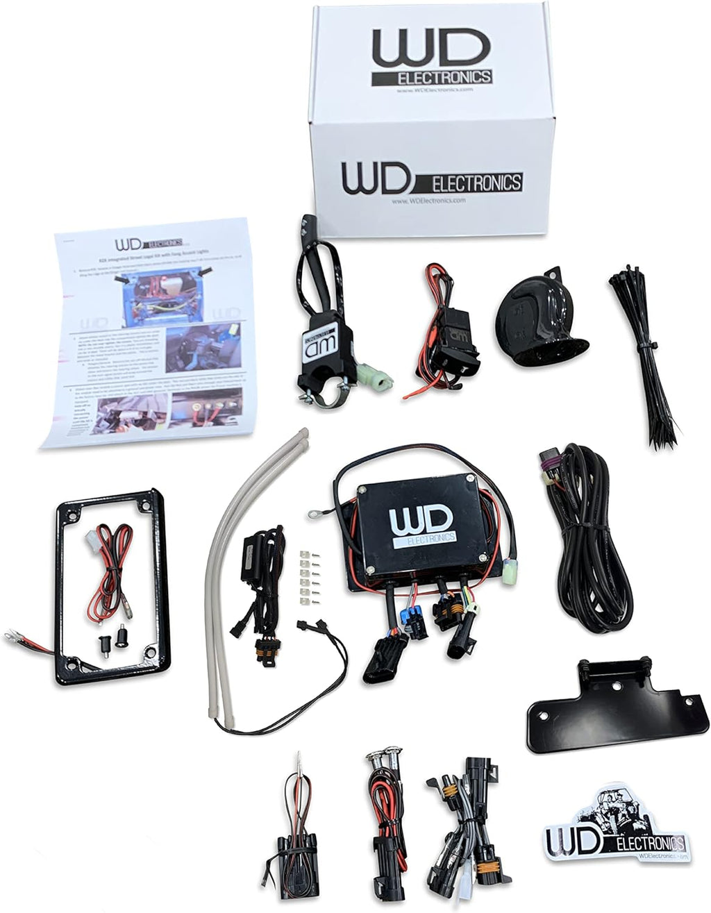 Sequential LED Turn Signal Kit A716