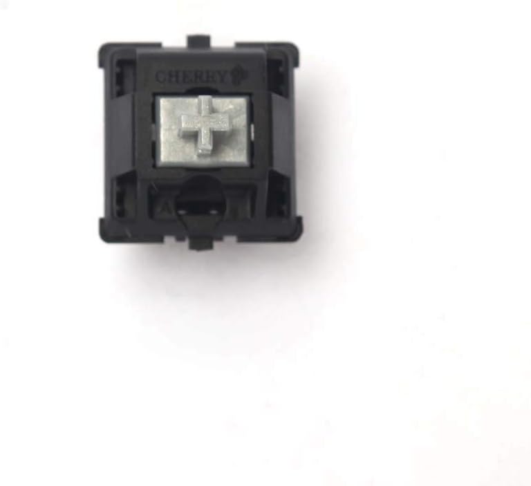 Cherry mx Switch 3 pin Mechanical Keyboard Switches (104 pcs, Red 3 pin) E125