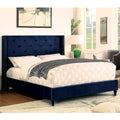 Navy Queen Platform Bed K354967