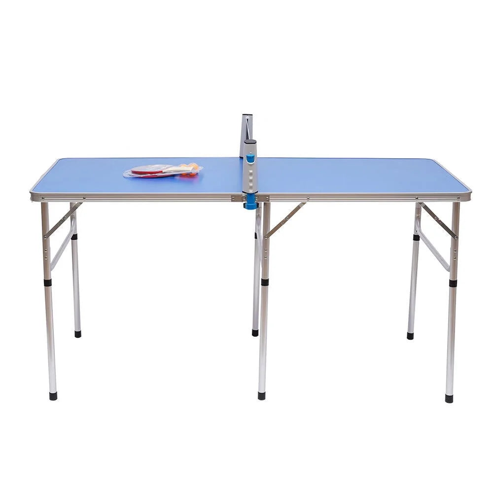 Foldable Ping Pong Table with 2 Paddles and 3 Balls S380
