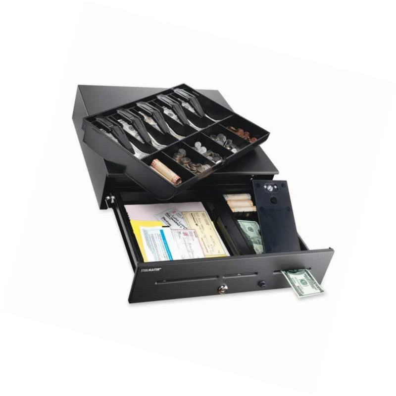 Black High-Security Cash Drawer Q11359