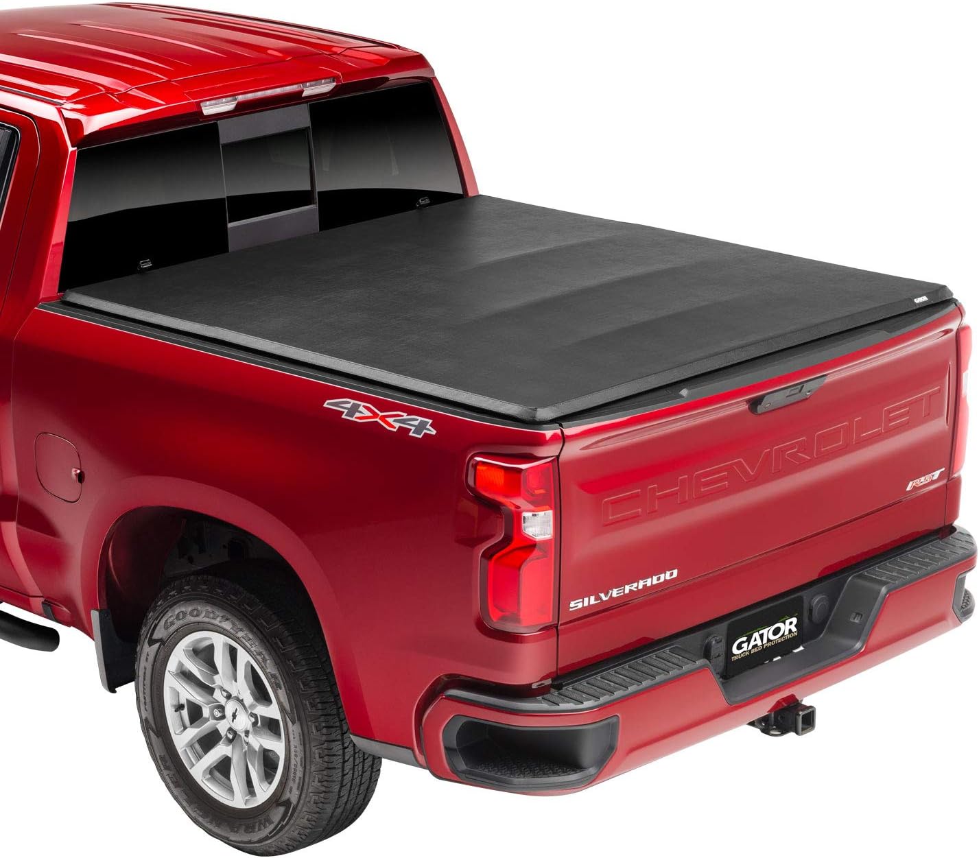 Soft Tri-Fold Truck Bed Tonneau Cover F465