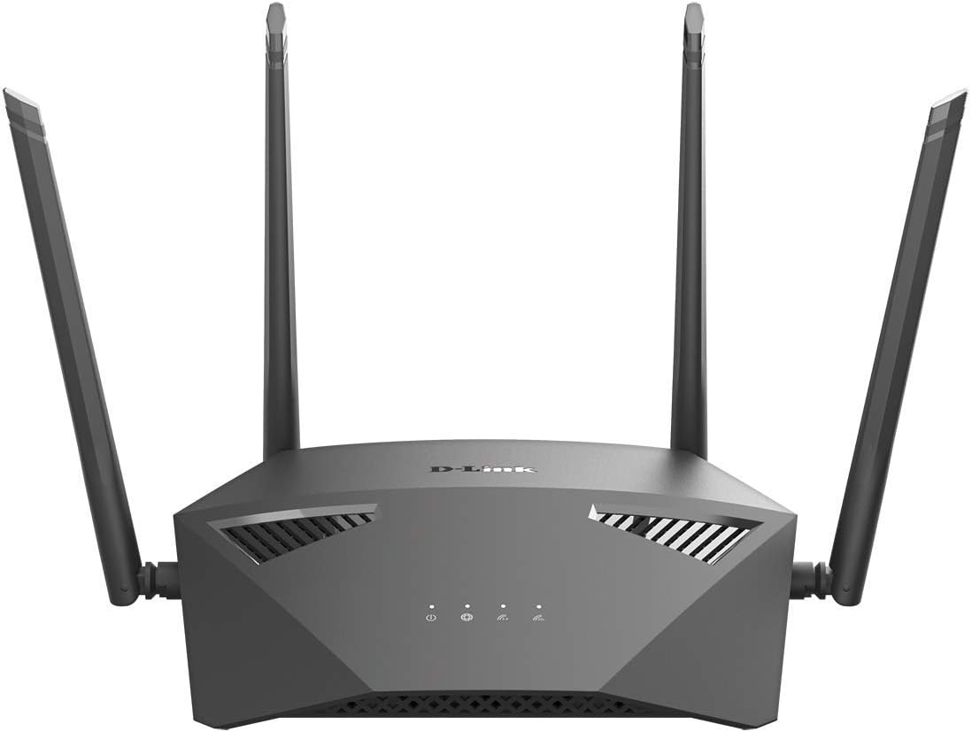 Black Pack of 2 AC1900 Dual Band Gigabit WiFi Router Q8850