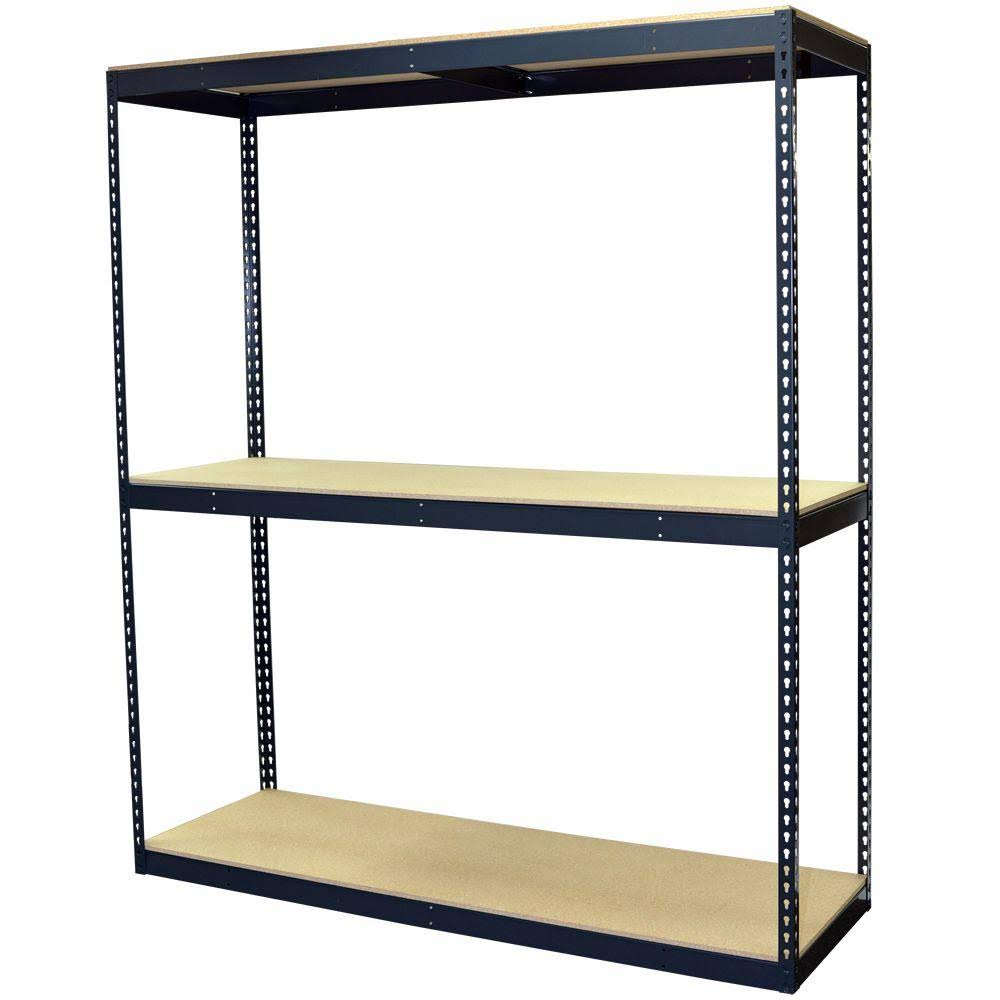 Heavy Duty Boltless Office Shelving, 3 Shelves Y10736