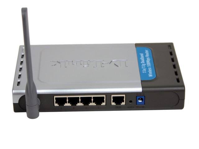 Wireless Router 802.11a/b/g N3456