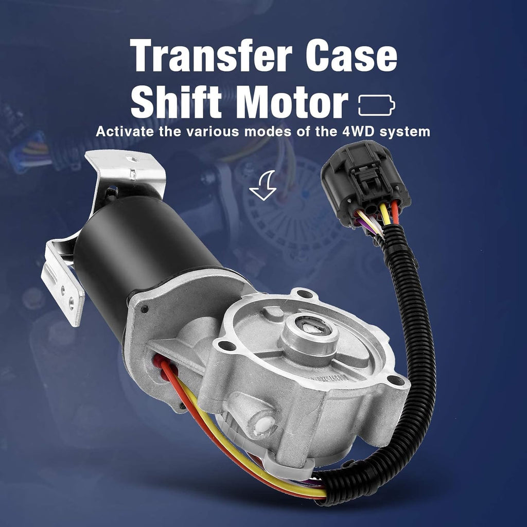 Transfer Case Shift Motor Actuator X7272
