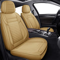Red line Faux Leather Automotive Seat Covers L54581