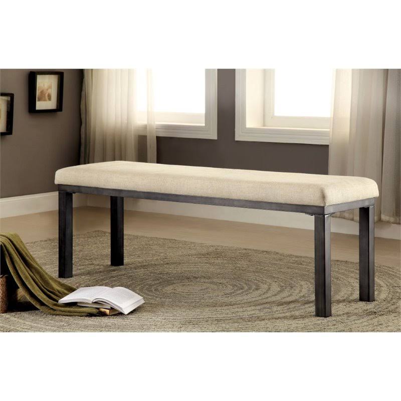 Weathered Oak Dining Bench K95108