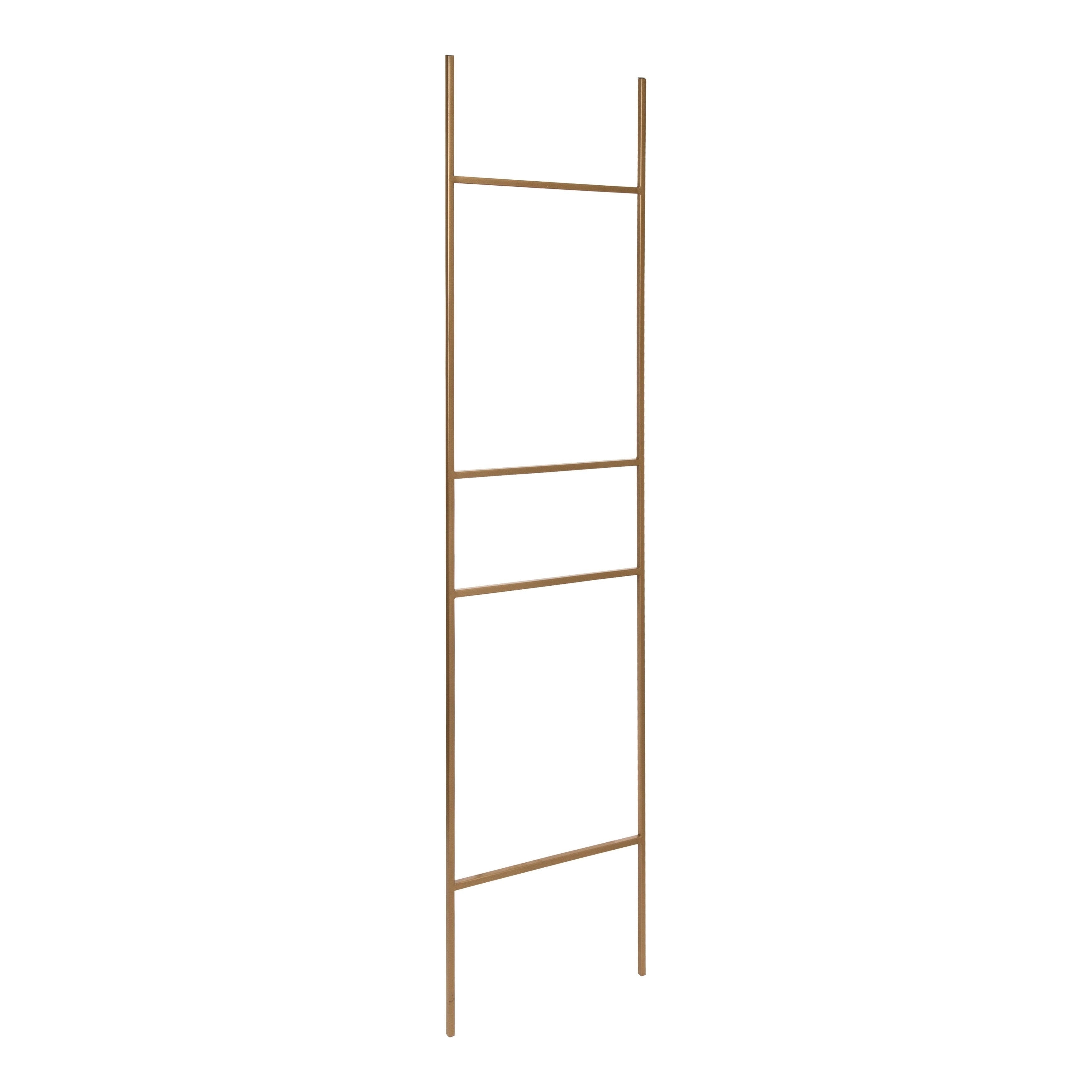 Gold Metal Ladder L8206