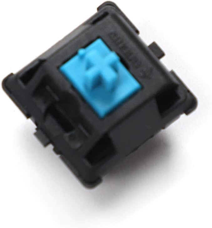Cherry mx Switch 3 pin Mechanical Keyboard Switches (104 pcs, Red 3 pin) E125