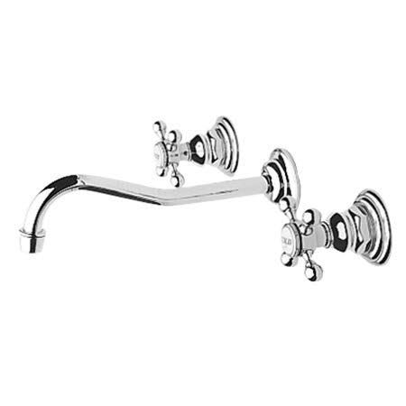 Stainless Steel Wall Mount Lavatory Faucet G999
