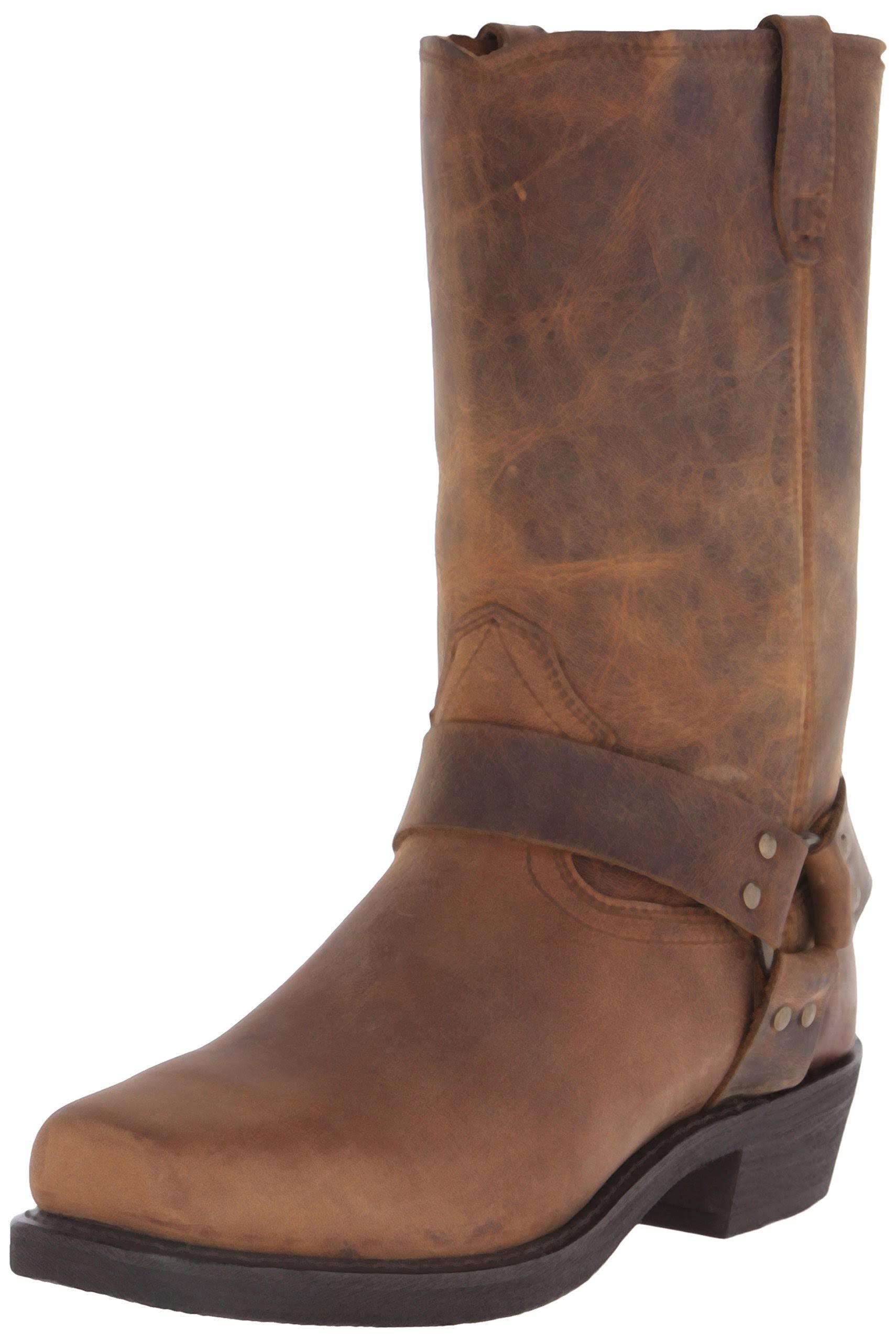 Dark Brown Men&s 9.5 Work Boots E751731