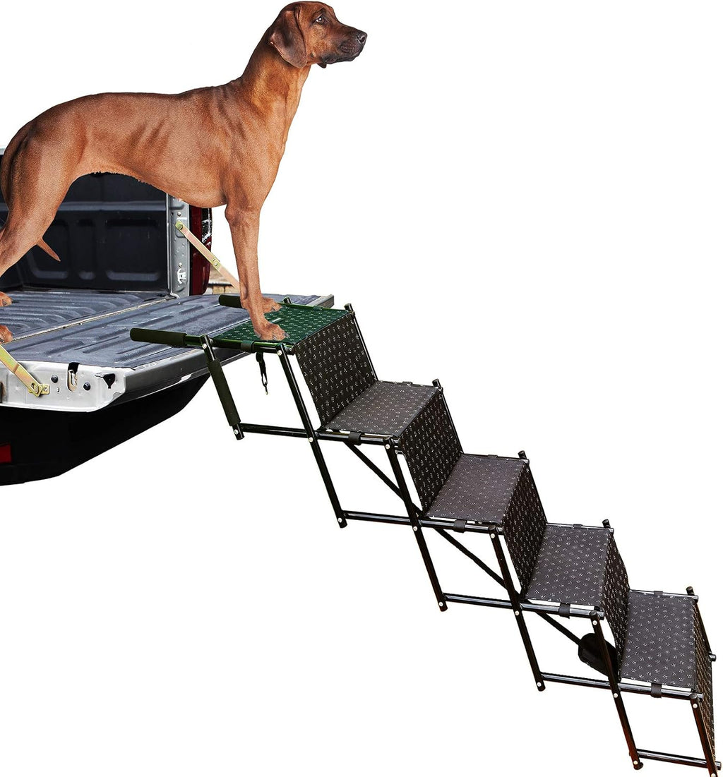 5 Steps Metal Frame Dog Stairs A8713
