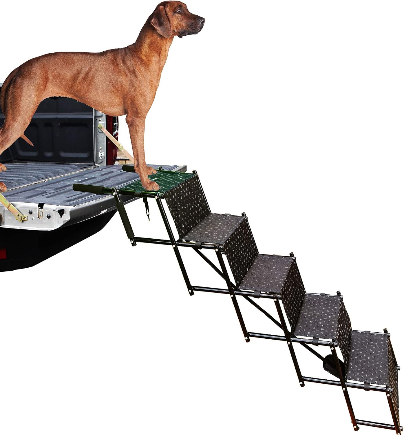 5 Steps Metal Frame Dog Stairs A8713