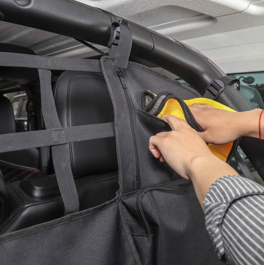 Trunk Storage Bag with Multi-Pockets Tool Kits Organizers Cargo Bag D9182