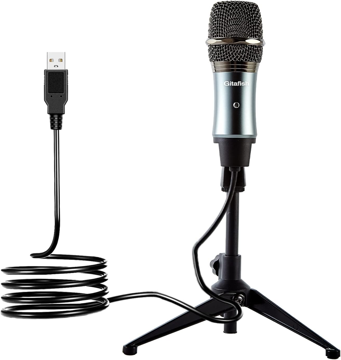 USB Condenser Microphone with Digital Mixer D665922
