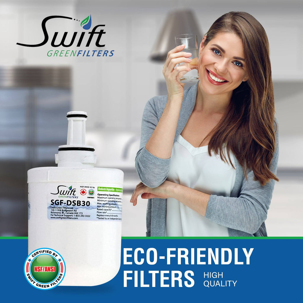 6 Pack Refrigerator Water Filter Q81339