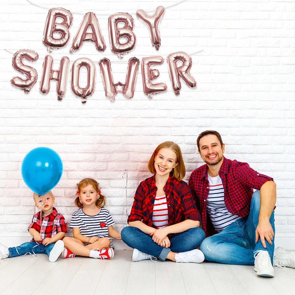 2 Sets Baby Shower Birthday Decoration Dolls Q746887
