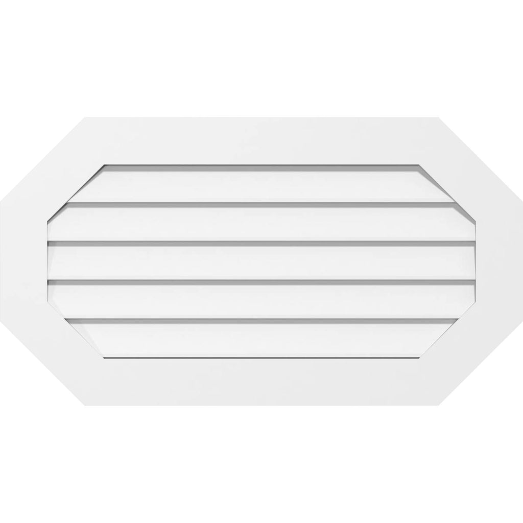 PVC Gable Vent Z777824