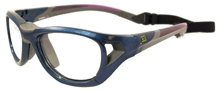 Shiny Crimson/White Single-vision Anti-Glare C25093
