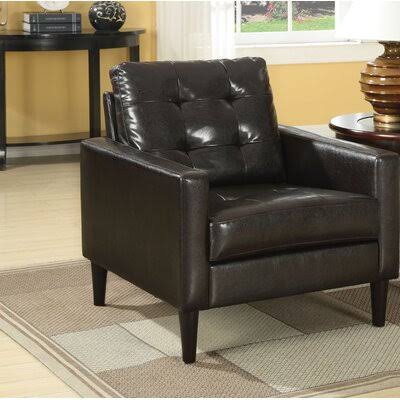 Tufted Club Chair R7744