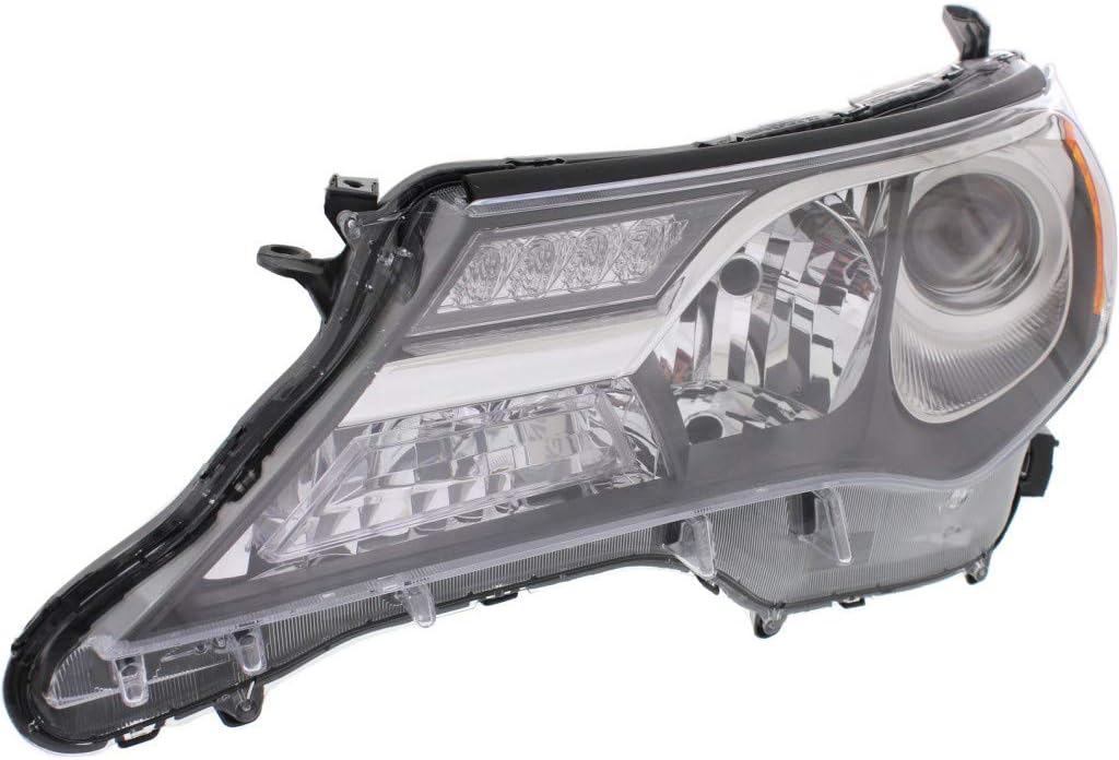 Passenger Side Headlight for Toyota RAV4 2013 2014 2015 R67047