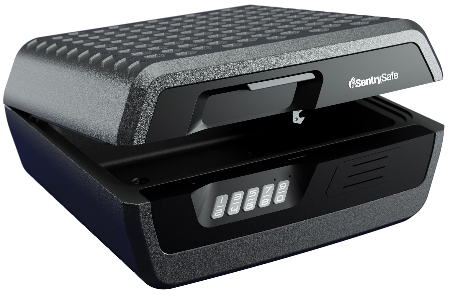 Fire and Water-Resistant Chest Safe with Digital Lock, 0.36 cu. ft. Q78695
