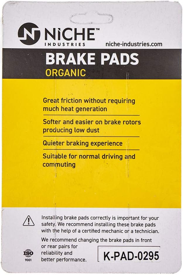 Organic Brake Pad Set Pack of 2 M143493