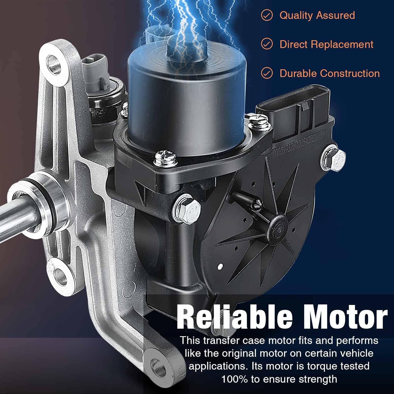 Transfer Case Shift Actuator Motor Compatible with Toyota 4Runner 2004-2009 2014-2019 Tacoma 2002 2005-2016 Tundra 2000-2001 2003-2006 D936