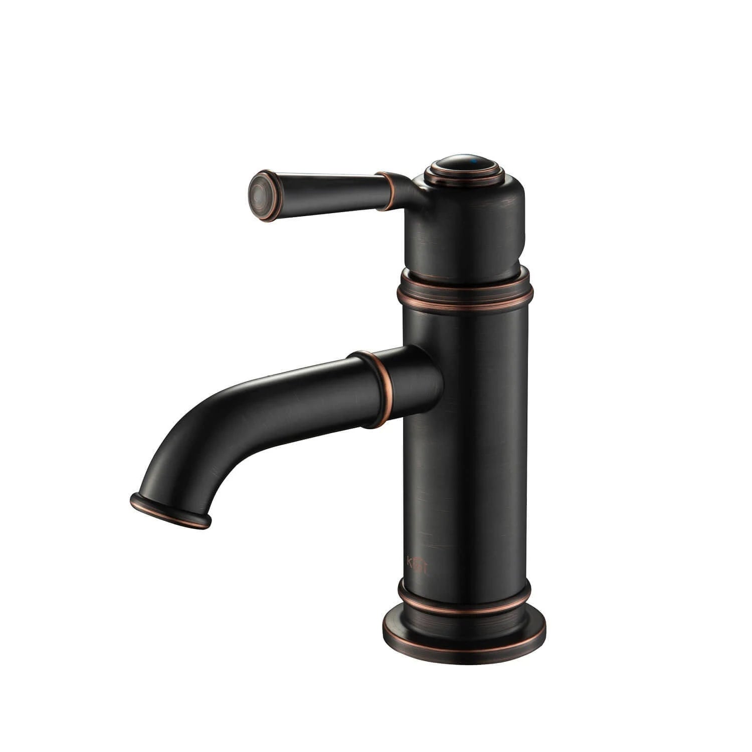 Oil Rubbed Bronze Single Hole Bathroom Faucet U83384