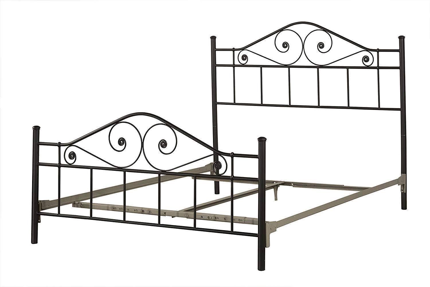 Metal Spindle Bed U2920