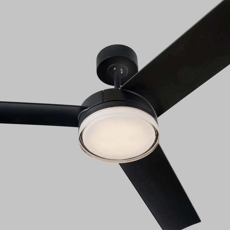 Matte White Ceiling Fan S988