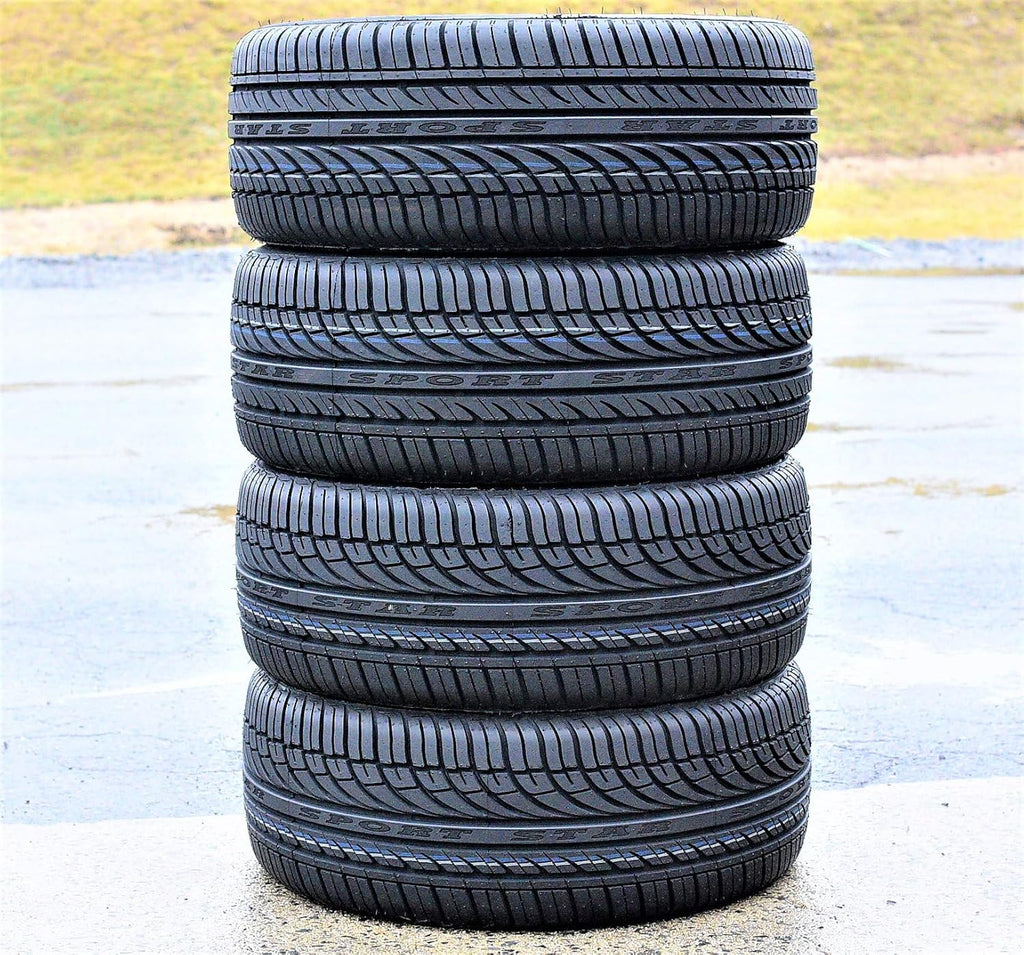 Set of 4 All-Season High Performance Radial Tires 235/55R17 103W XL BSW C79911