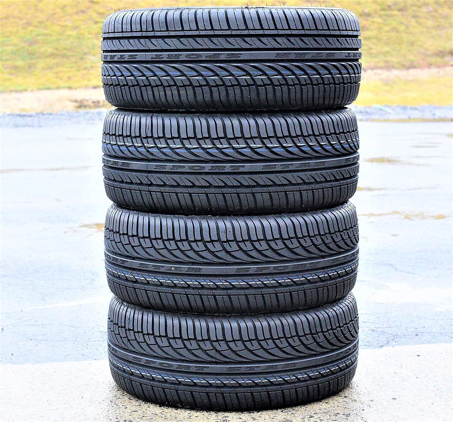 Set of 4 All-Season High Performance Radial Tires 235/55R17 103W XL BSW C79911
