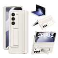 White PU Leather Case with S Pen Holder and Screen Protector H585636