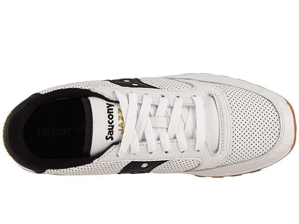 White Black Saucony Jazz Sneakers L40798