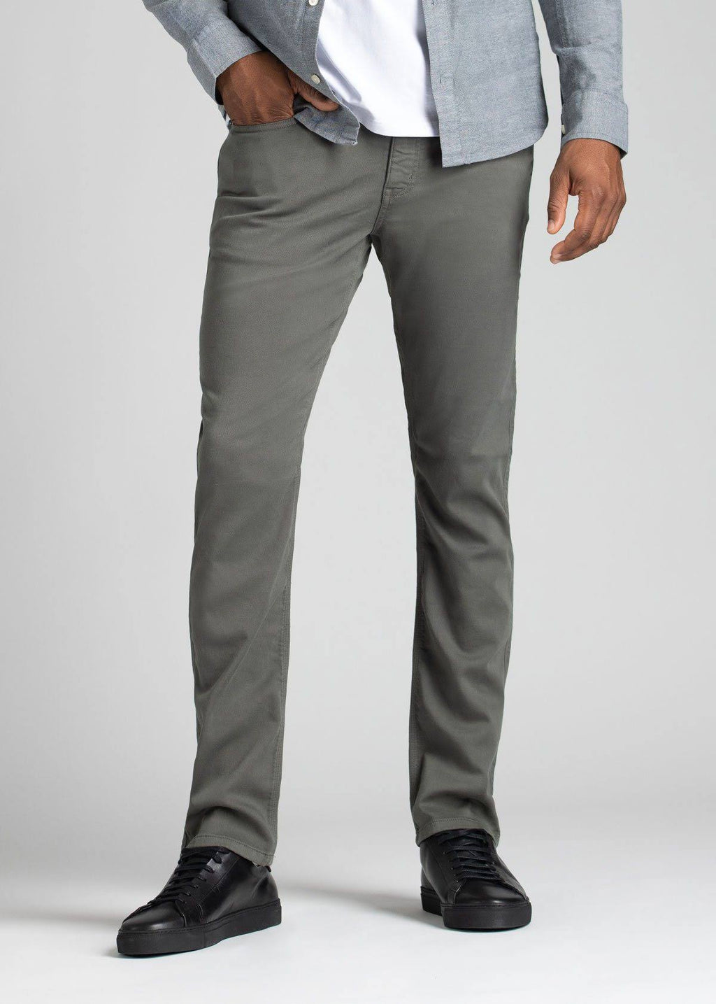 Grey Relaxed No Sweat Pant S7624