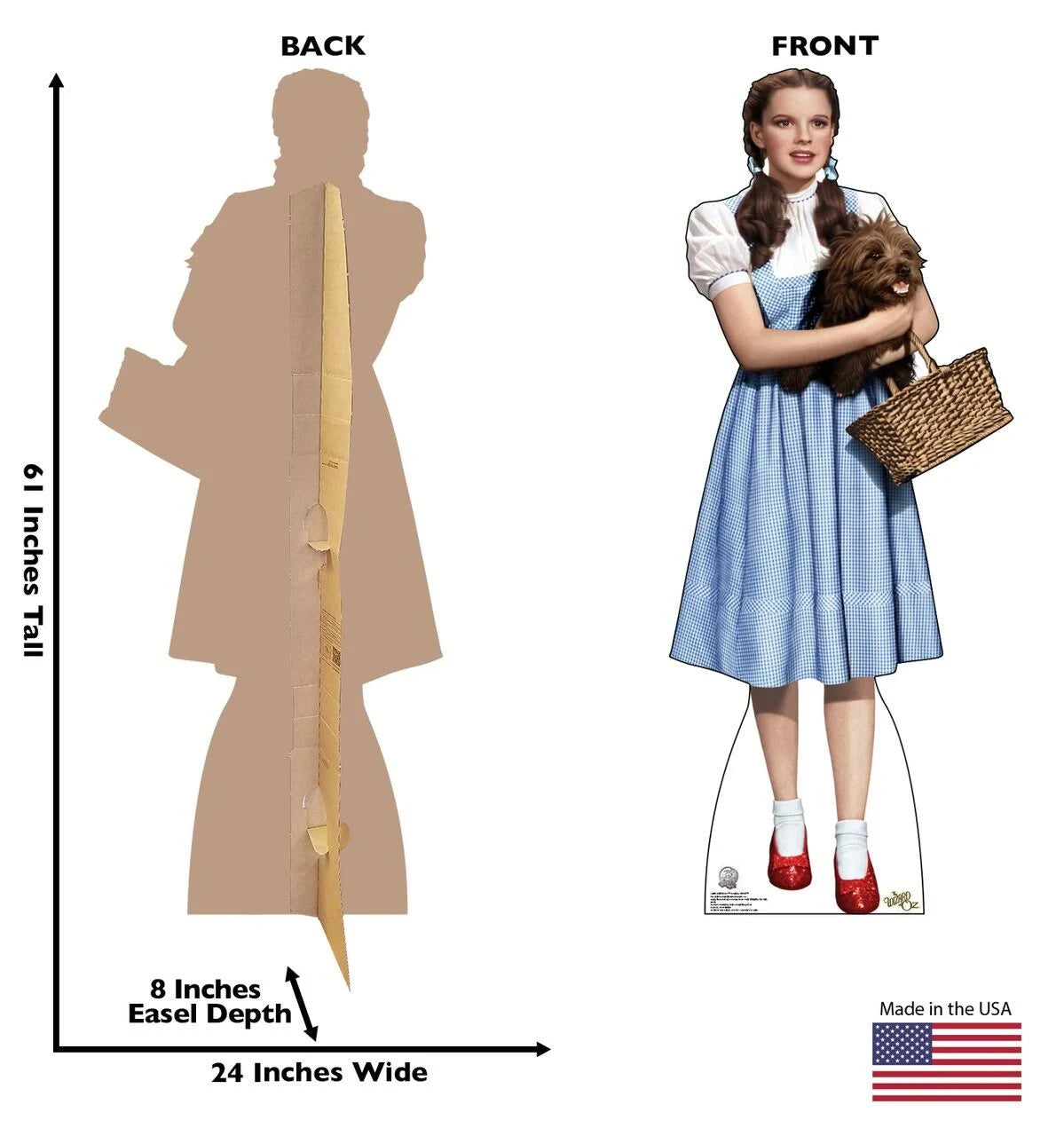 Dorothy Holding Toto B15178