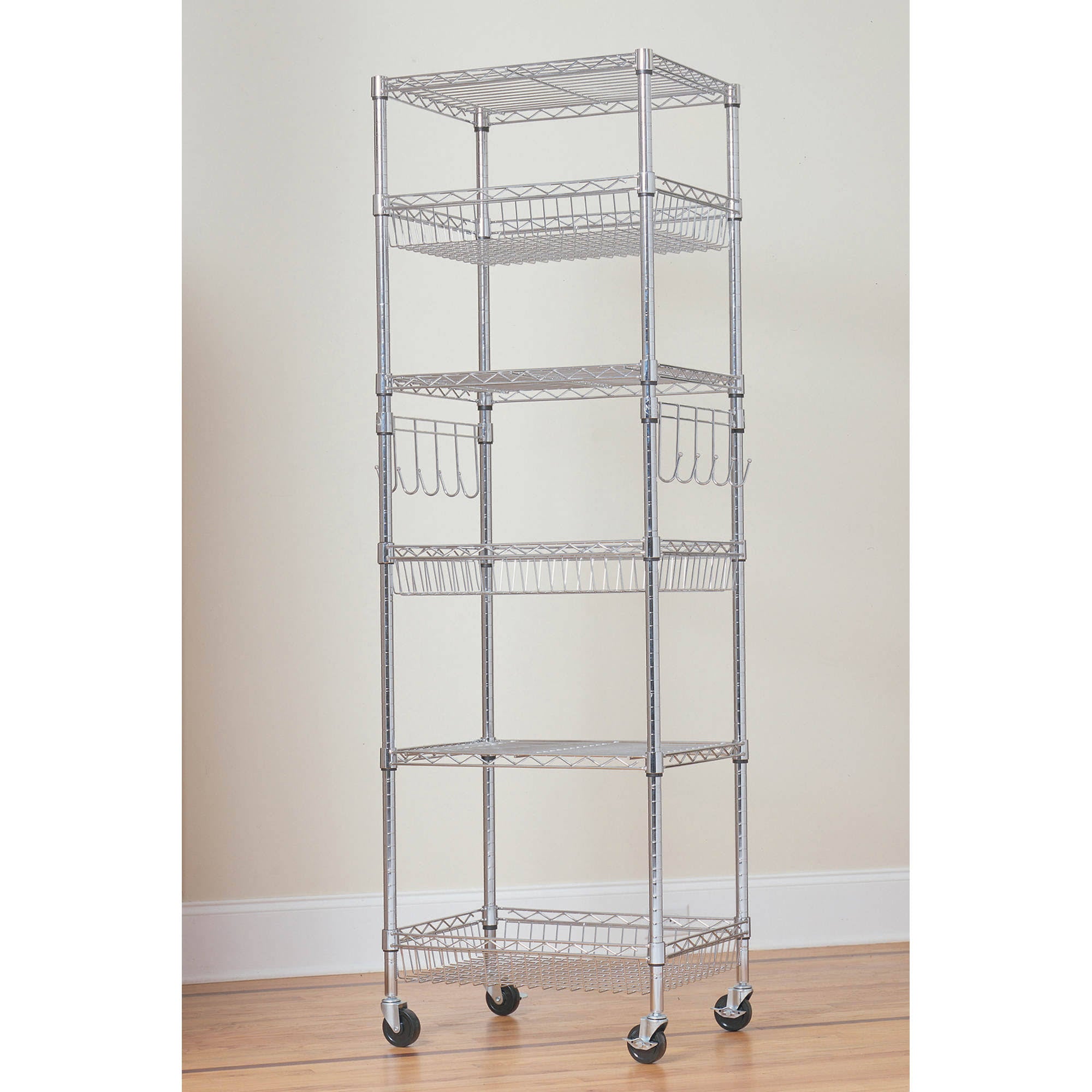 24x22 6-Shelf Steel Rack K13242