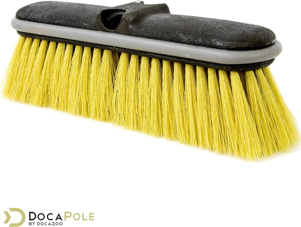 11 Inch Medium Bristle Deck Brush with Telescoping Pole S406958