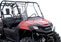 Heavy Duty Scratch Resistant Full Windshield 1/4 Thick Polycarbonate Y376771