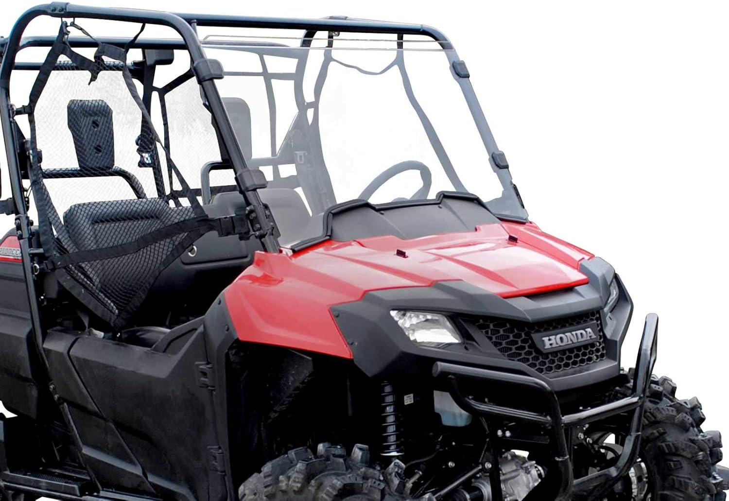 Heavy Duty Scratch Resistant Full Windshield 1/4 Thick Polycarbonate Y376771