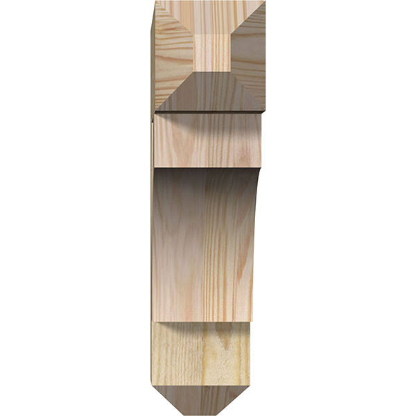 Rough Sawn Douglas Fir Bracket O54569